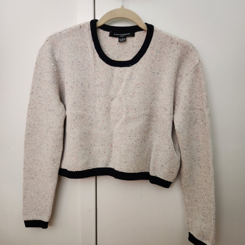 FRENCH CONNECTION Cropped Sweater